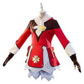 Klee Genshin Impact Keqing Cosplay Kostüm Damen Halloween Karneval Kostüm - cosplaycartde